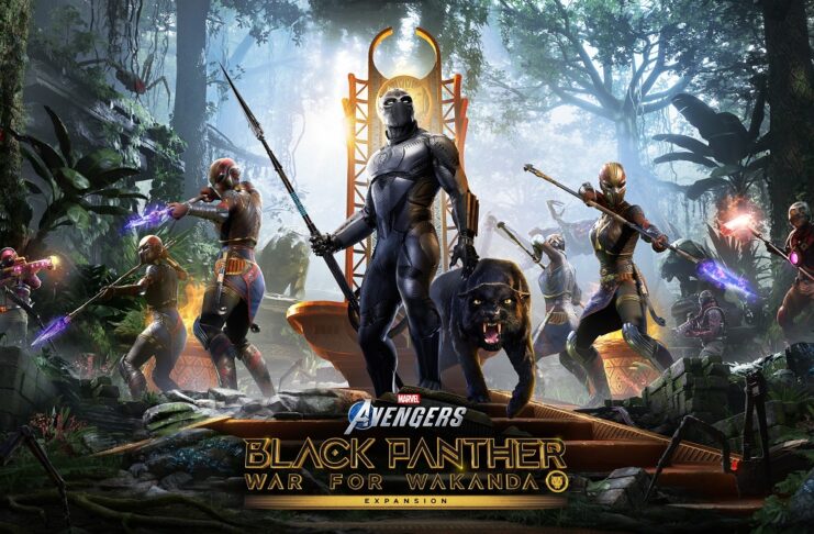Marvel’s Avengers : une date pour Black Panther La guerre pour le Wakanda Marvel's Avengers Black Panther