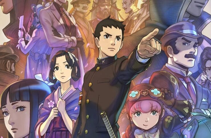 The Great Ace Attorney Chronicles : rejoignez le tribunal The Great Ace Attorney Chronicles