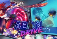Aeon Drive : une date de sortie annoncée Aeon Drive Date de sortie