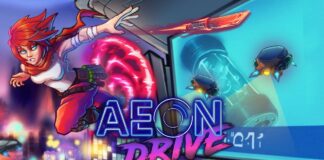 Aeon Drive : une date de sortie annoncée Aeon Drive Date de sortie