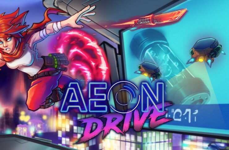 Aeon Drive Date de sortie