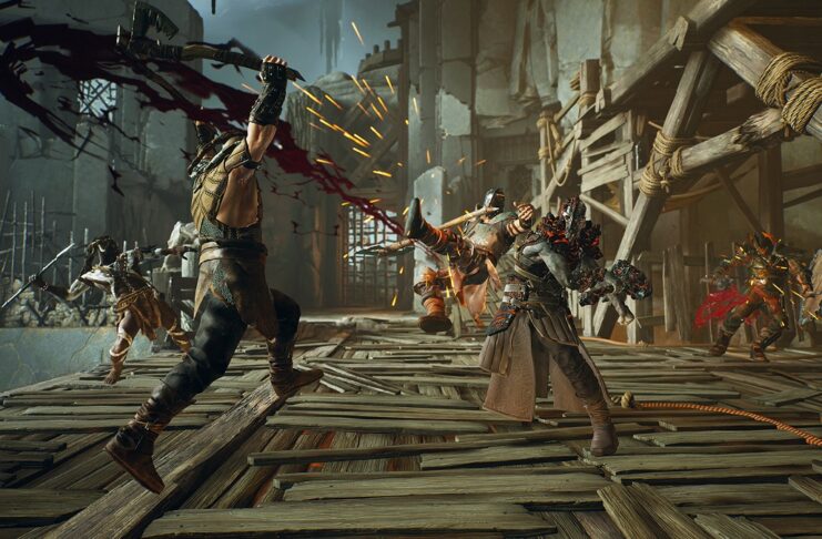 Blood of Heroes : lancement de l’Open Beta Blood of Heroes Open Beta