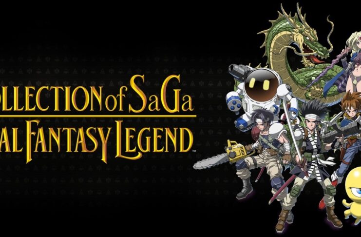 Collection of SaGa Final Fantasy Legend : une sortie sur Mobile et PC Collection of SaGa Steam