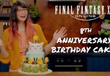 Final Fantasy 14 Online : célébration du 8ème anniversaire Final Fantasy 14 Online Anniversaire