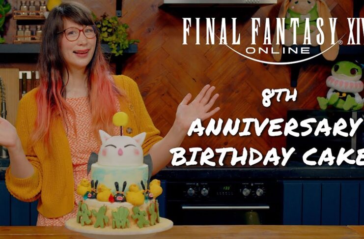 Final Fantasy 14 Online : célébration du 8ème anniversaire Final Fantasy 14 Online Anniversaire