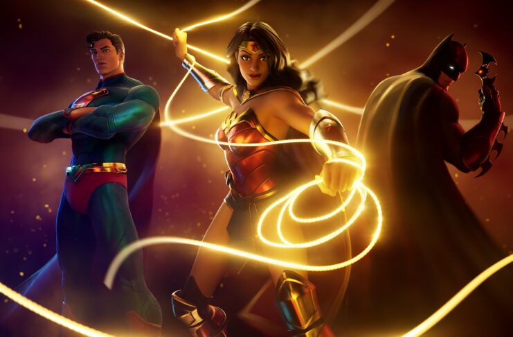 Fortnite : Wonder Woman apporte son aide à la Justice League Fortnite Wonder Woman