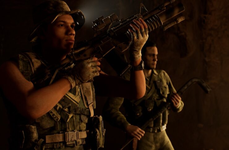 The Dark Pictures Anthology House of Ashes : qui est votre ennemi ? House of Ashes