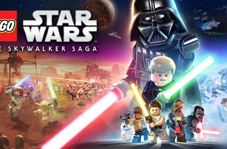 LEGO Star Wars La Saga Skywalker : du gameplay en vidéo LEGO Star Wars La Saga Skywalker