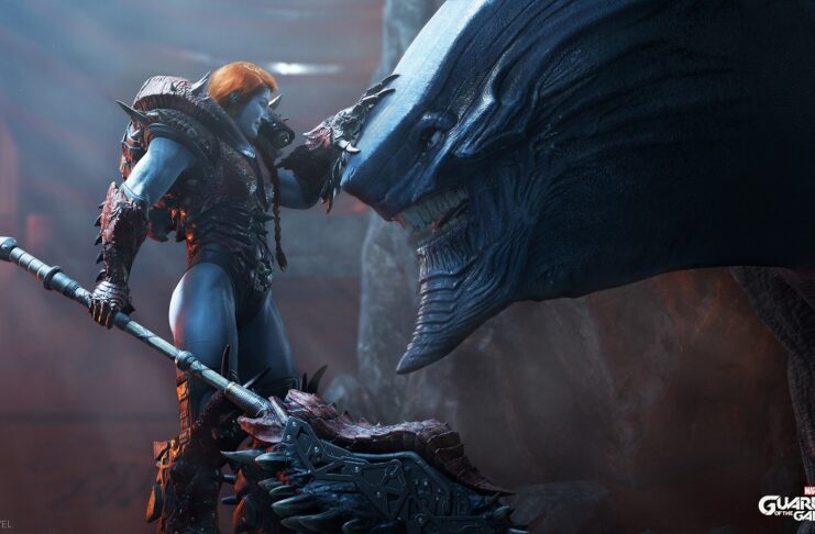 Marvel’s Guardians of the Galaxy : présentation de Lady Hellbender Marvel's Guardians of the Galaxy