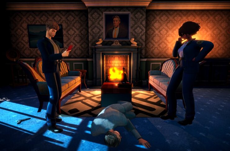 Murder Mystery Machine : une date de sortie annoncée Murder Mystery Machine