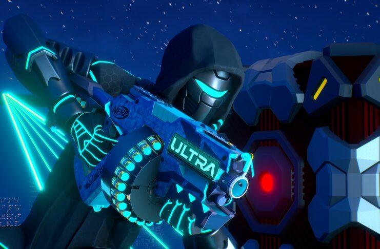 NERF Legends : une date de sortie pour ce FPS explosif NERF Legends