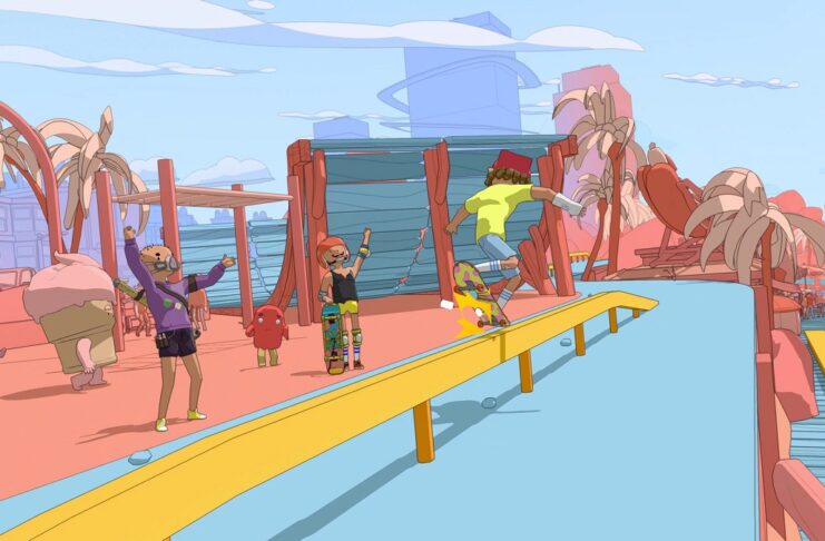 OlliOlli World : la personnalisation de personnage présentée en vidéo OlliOlli World