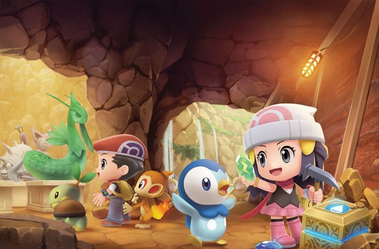 Pokémon Diamant Étincelant et Perle Scintillante : des nouveautés dévoilées Pokémon Diamant Étincelant