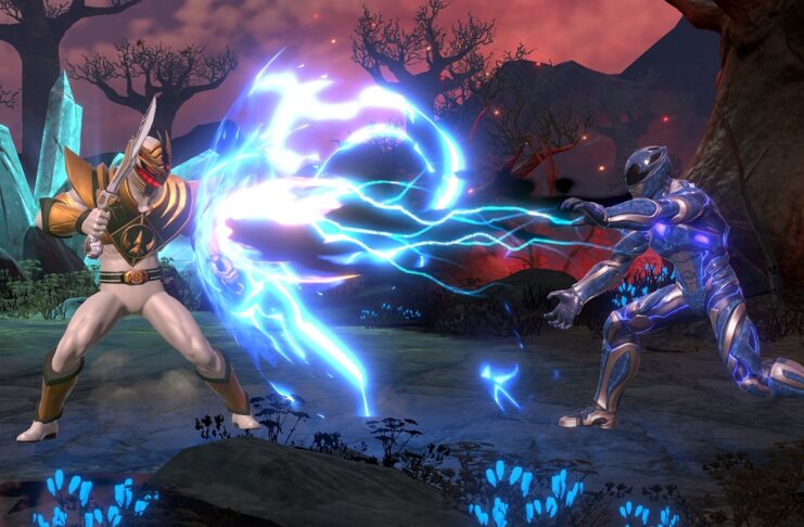 Power Rangers Battle for the Grid Super Edition : la version physique est disponible Power Rangers Battle for the Grid