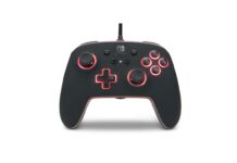 PowerA Manette Filaire Améliorée Spectra pour Nintendo Switch : illuminez votre gameplay ! PowerA Manette Sepctra Switch