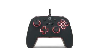 PowerA Manette Filaire Améliorée Spectra pour Nintendo Switch : illuminez votre gameplay ! PowerA Manette Sepctra Switch