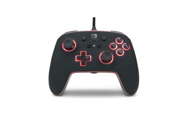 PowerA Manette Filaire Améliorée Spectra pour Nintendo Switch : illuminez votre gameplay ! PowerA Manette Sepctra Switch