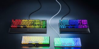 Razer Phantom Keycap Upgrade Set : customisez votre clavier Razer Phantom Keycap Upgrade Set