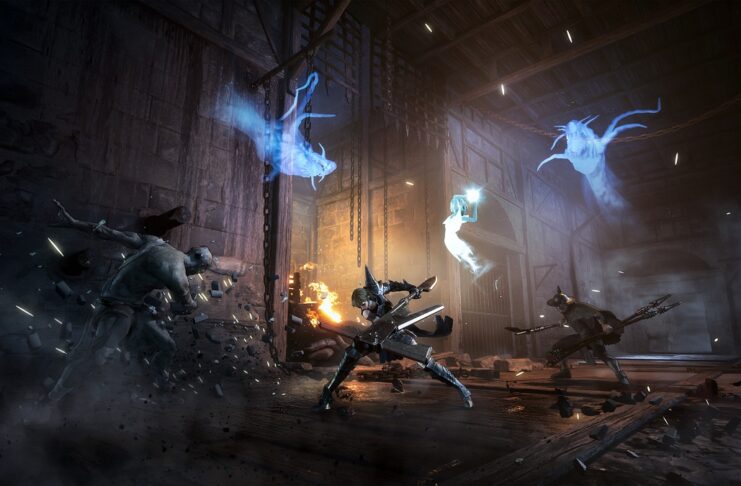 Soulstice : un nouveau trailer du hack-and-slash dévoilé Soulstice Trailer