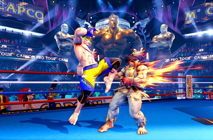 Street Fighter V : l’ultime combattant sera Luke ! Street Fighter V Luke