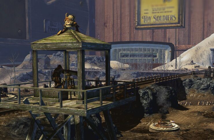 Toy Soldiers HD : retombez en enfance dès le mois prochain Toy Soldiers HD