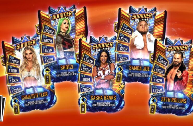 WWE SuperCard : une célébration pour le SummerSlam 2021 WWE SuperCard SummerSlam