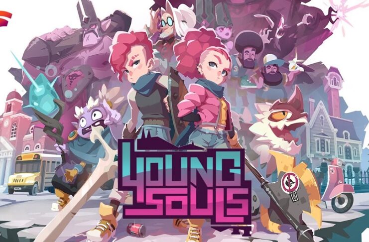 Young Souls : le RPG beat’em up est disponible sur Stadia Young Souls