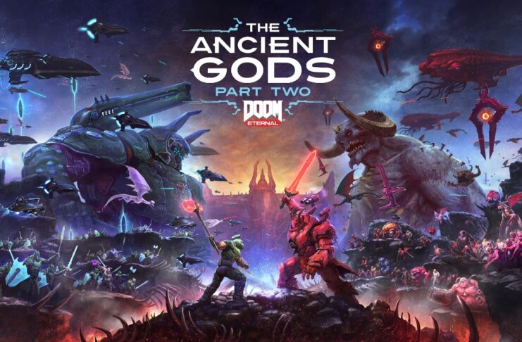 DOOM Eternal : The Ancient Gods Part 2 disponible sur Switch DOOM Eternal Ancient Gods Switch