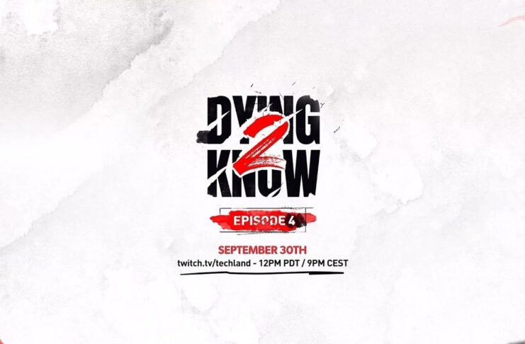Dying Light 2 : assistez au 4ème épisode de Dying 2 Know Dying Light 2 Dying 2 Know