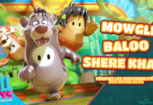 Fall Guys : le Livre de la Jungle débarque Fall Guys Livre de la Jungle