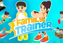 Family Trainer : le plein de mini-jeux sur Switch Family Trainer
