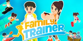 Family Trainer : le plein de mini-jeux sur Switch Family Trainer