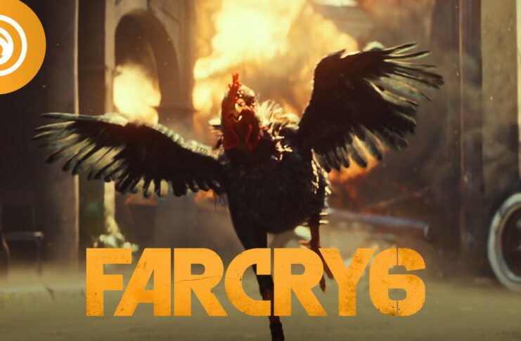 Far Cry 6 : Ubisoft dévoile une cinématique de pub TV Far Cry 6 Pub TV