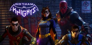 Gotham Knights : le Key Art officiel présenté Gotham Knights Key Art