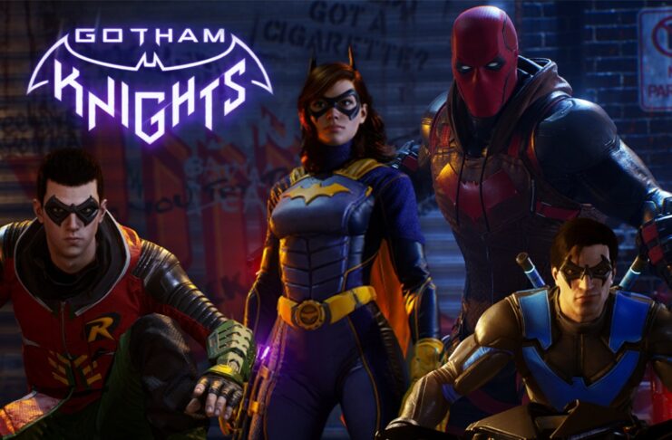 Gotham Knights : le Key Art officiel présenté Gotham Knights Key Art