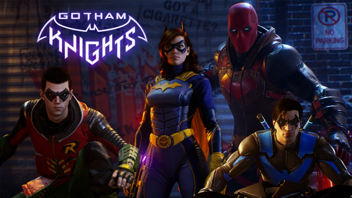Gotham Knights le Key Art officiel présenté Michapx7