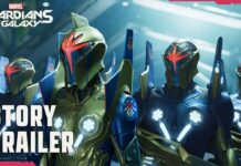 Marvel’s Guardians of the Galaxy : un story trailer révélé Guardians of the Galaxy Trailer