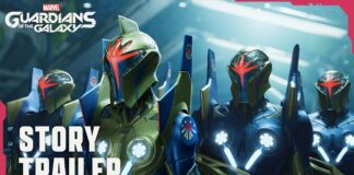 Marvel’s Guardians of the Galaxy : un story trailer révélé Guardians of the Galaxy Trailer