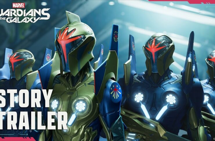 Marvel’s Guardians of the Galaxy : un story trailer révélé Guardians of the Galaxy Trailer