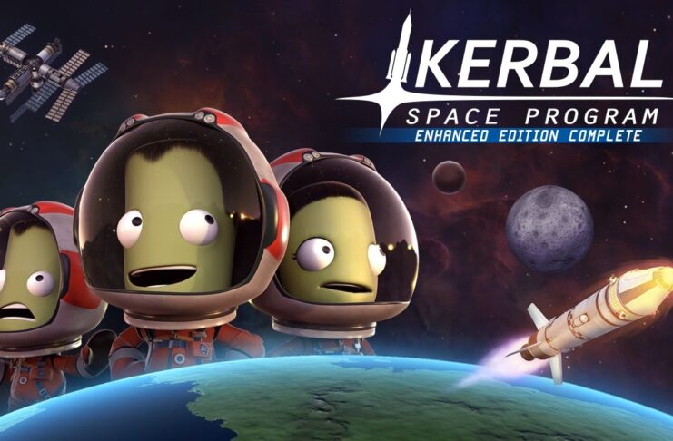 Kerbal Space Program Enhanced Edition : une sortie sur PS5/Xbox Series X Kerbal Space PS5