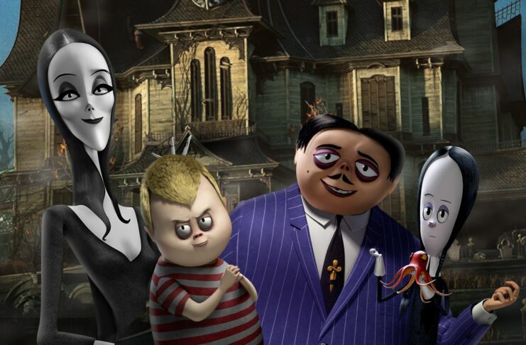 La Famille Addams Panique au Manoir : résolvez les mystères La Famille Addams Panique au Manoir