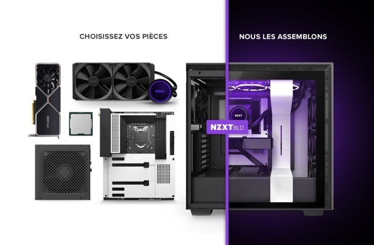 NZXT BLD : le service en ligne débarque en Belgique NZXT BLD Belgique