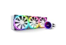 NZXT Kraken : un blanc mat élégant et des options RGB ! NZXT Kraken Blanc
