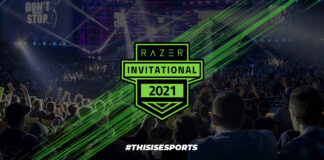 Razer Invitational Europe 2021 : le retour de la compétition Razer Invitational Europe 2021