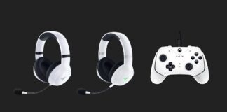 Razer Kaira, Kaira Pro et Wolverine V2 : la vie en blanc Razer Kaira Blanc Kaira Pro Wolverine V2