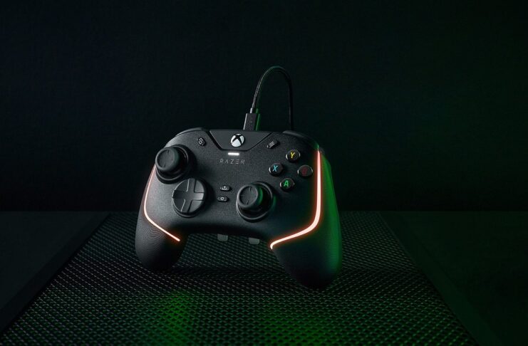 Razer Wolverine V2 Chroma : contrôlez et personnalisez ! Razer Wolverine V2 Chroma