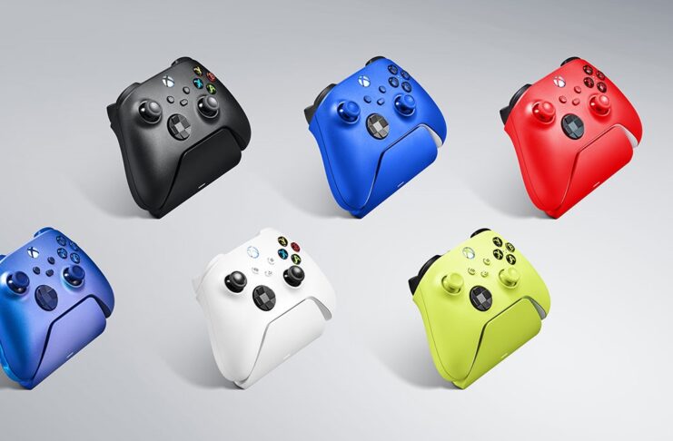 Station de charge rapide Razer pour Xbox : le plein de couleurs Station de charge Razer Xbox