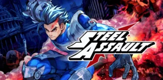 Steel Assault : un nouveau trailer explosif dévoilé Steel Assault