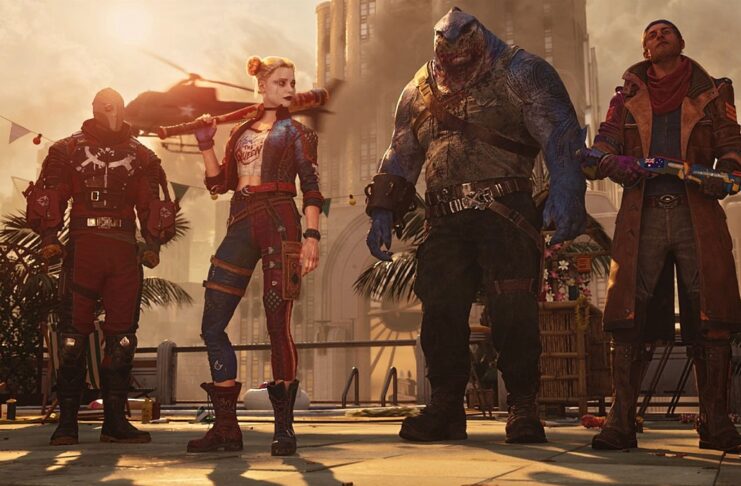 Suicide Squad Kill the Justice League : une illustration officielle Suicide Squad Kill the Justice League