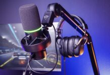 Trust GXT 255+ Onyx : le nouveau micro de qualité studio Trust GXT 255+ Onyx